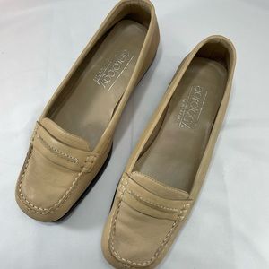 Pair of Aerology by Aerosoles Shoes.